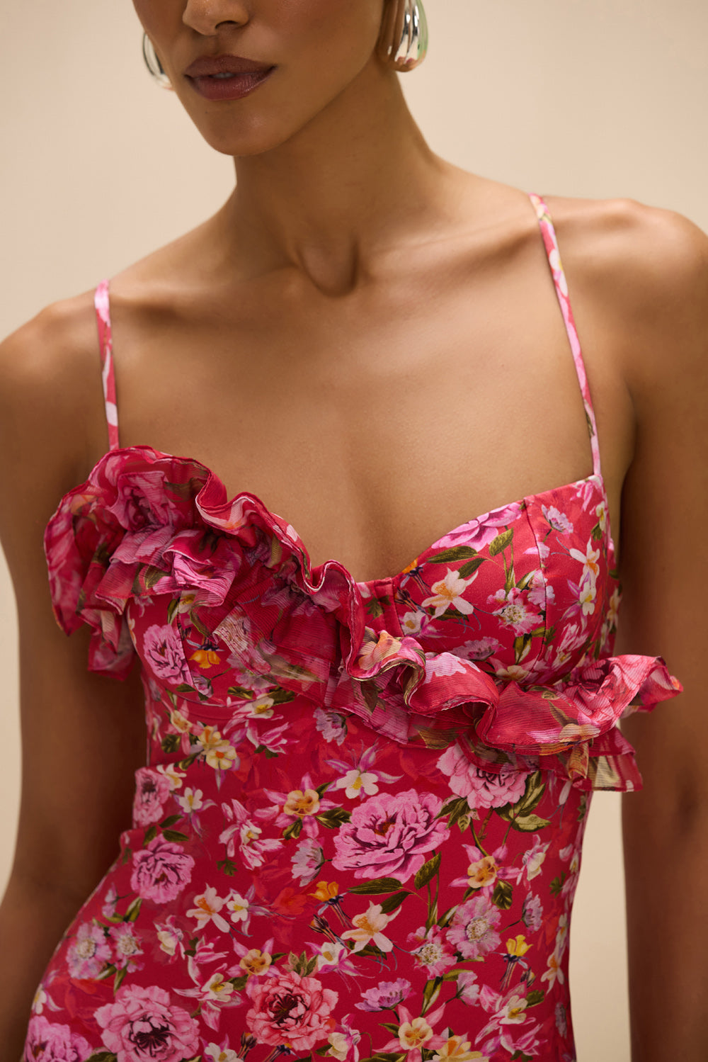BODY PEONY VERMELHO
