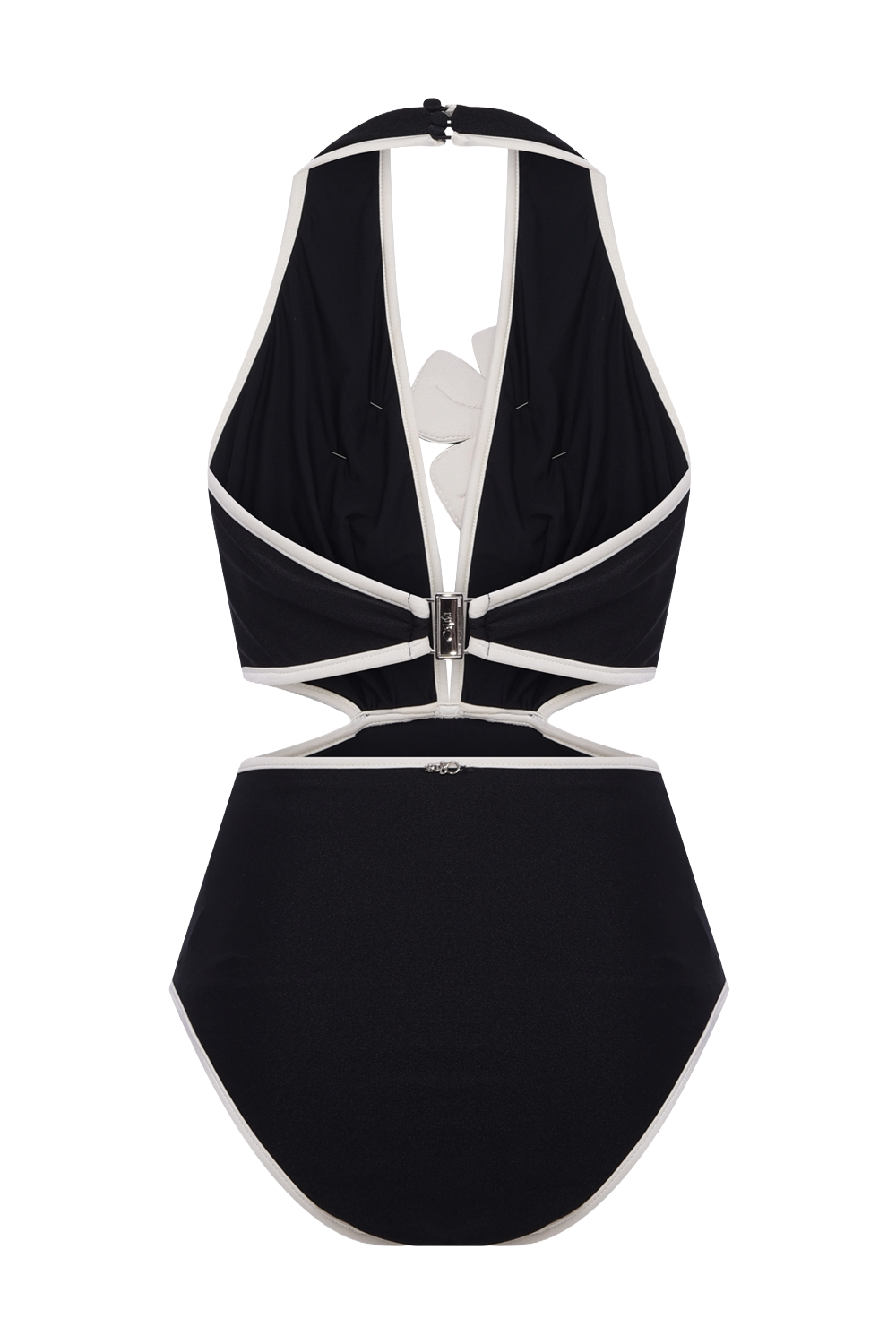 BODY MIDNIGHT BLOOM LYCRA  PRETO