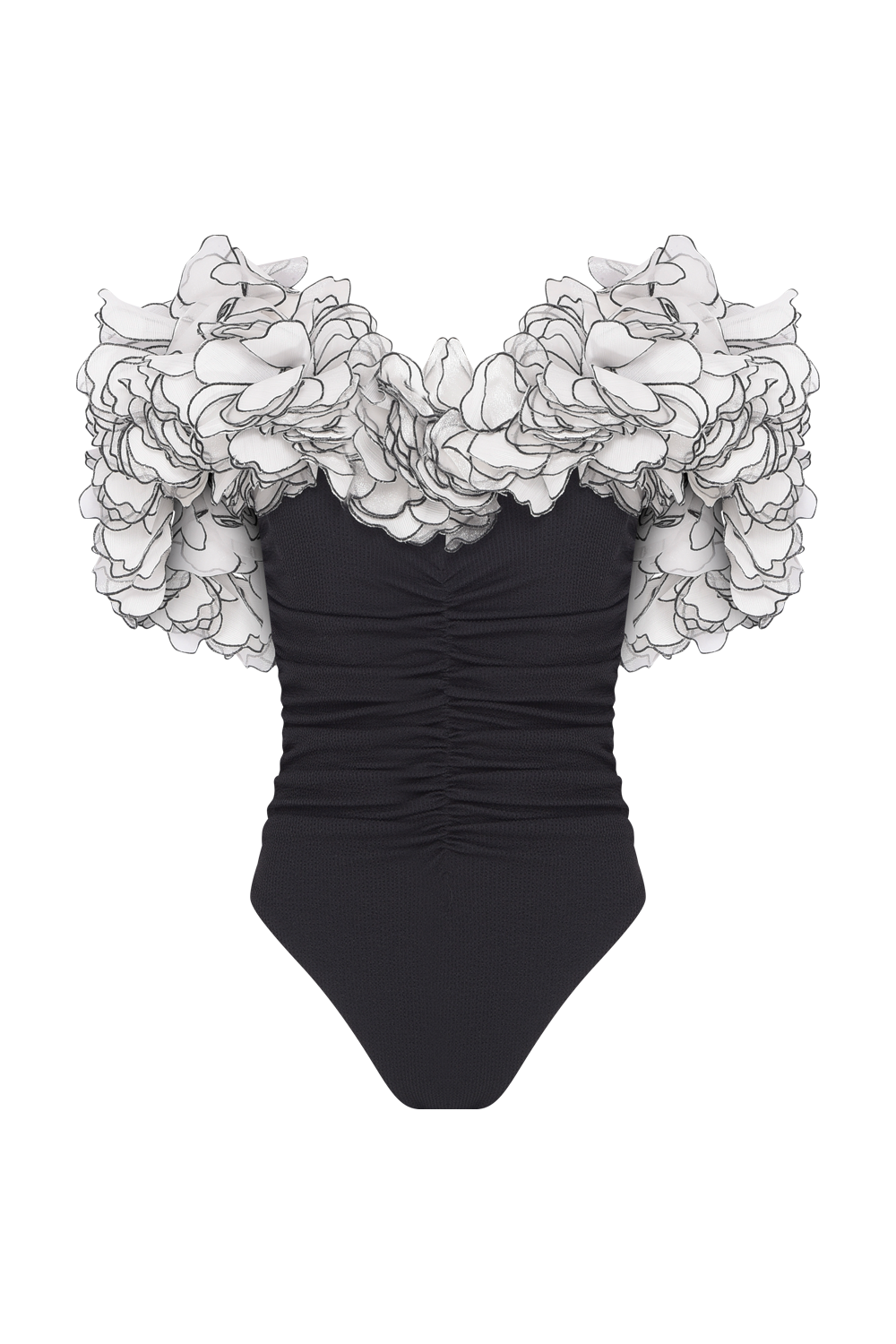 BODY MALHA MERIAN PRETO