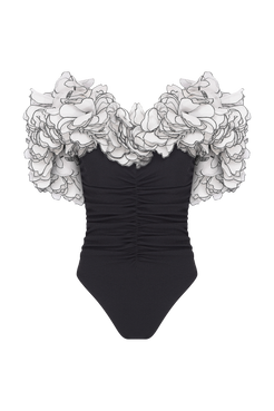 BODY MALHA MERIAN PRETO