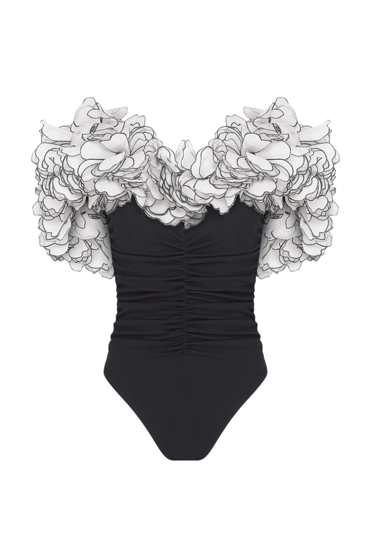 BODY MALHA MERIAN PRETO