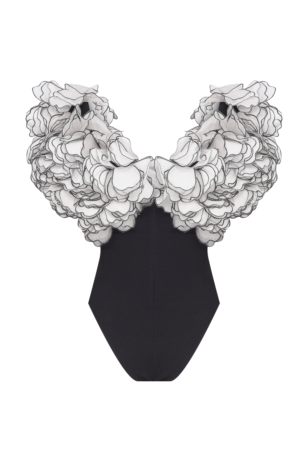 BODY MALHA MERIAN PRETO