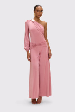 CALÇA SUNKISSED JERSEY ROSA