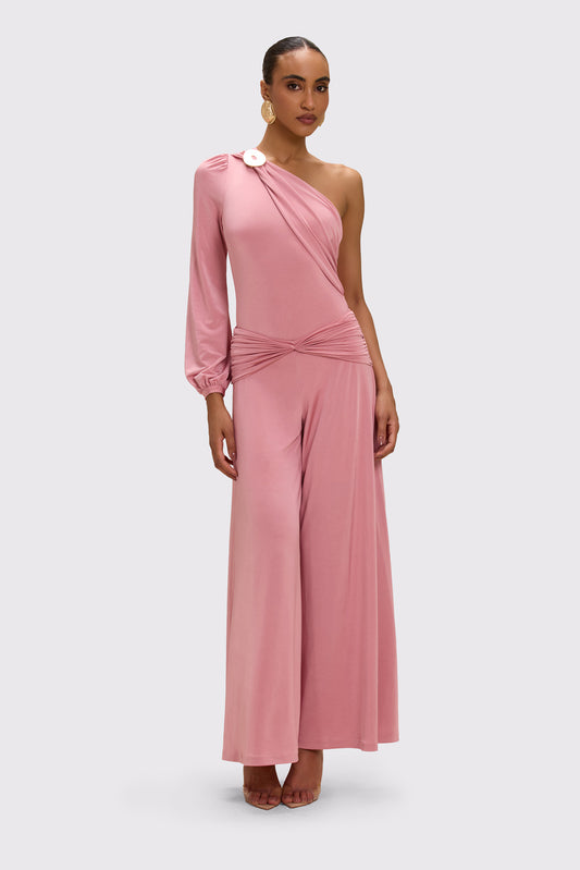 CALÇA SUNKISSED JERSEY ROSA