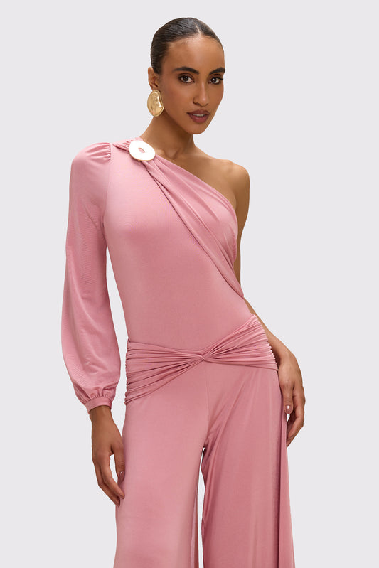 BODY SUNKISSED JERSEY ROSA