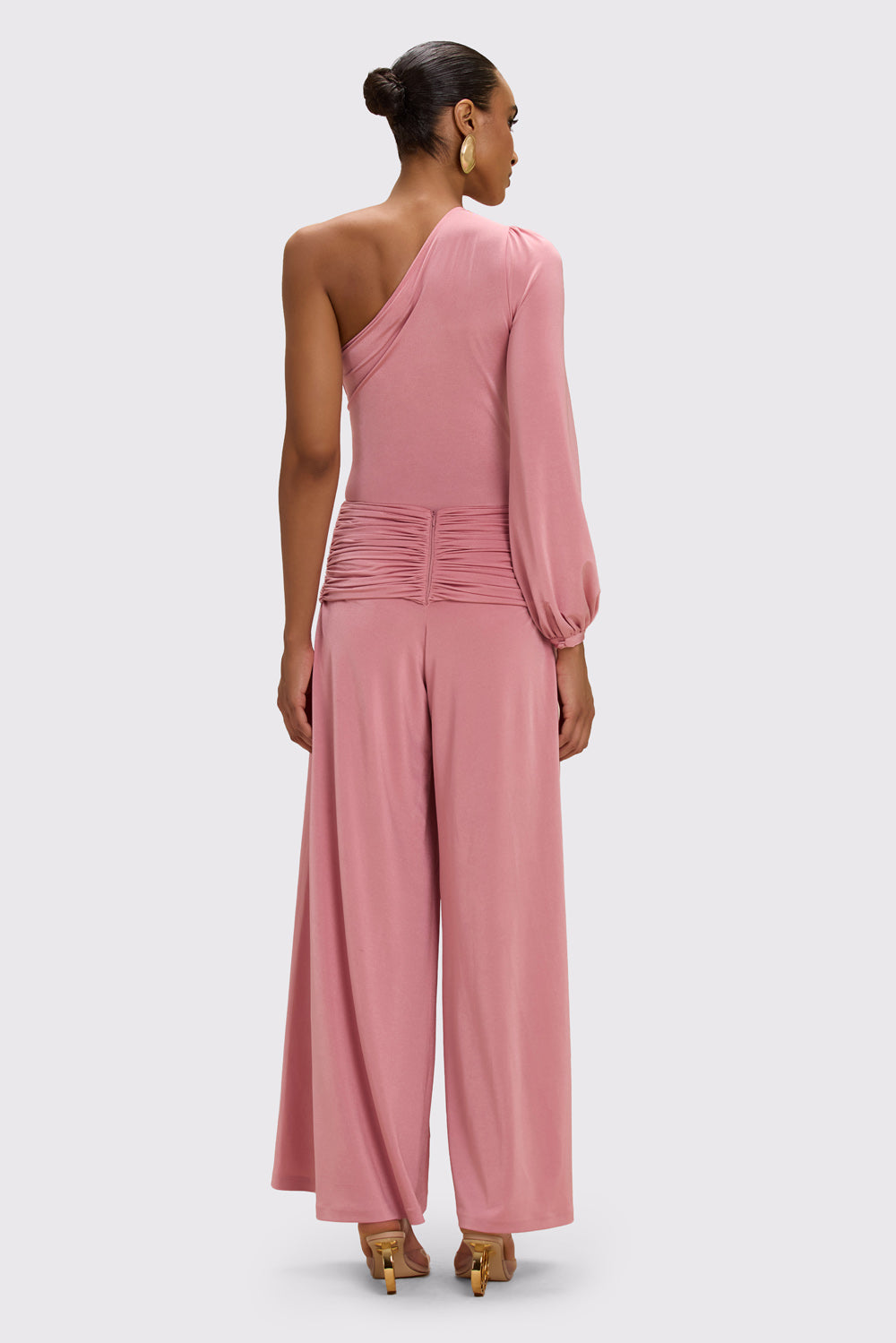 CALÇA SUNKISSED JERSEY ROSA