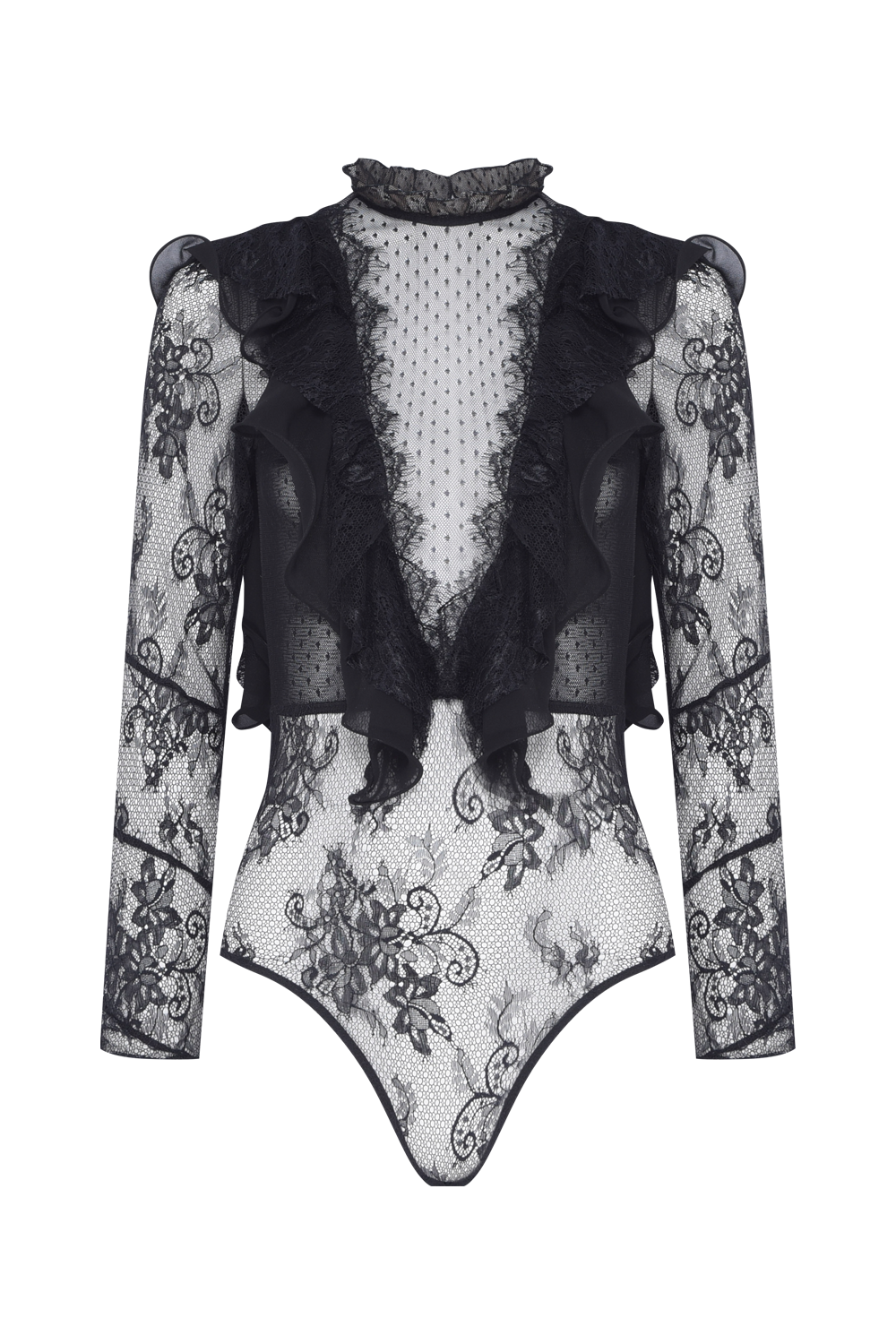 BODY RENDA LAILA PRETO