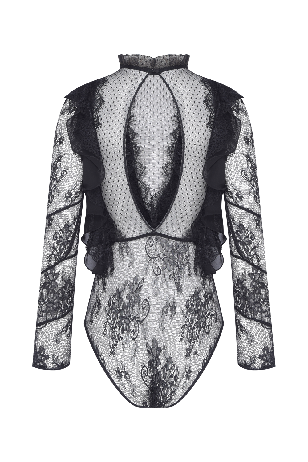 BODY RENDA LAILA PRETO