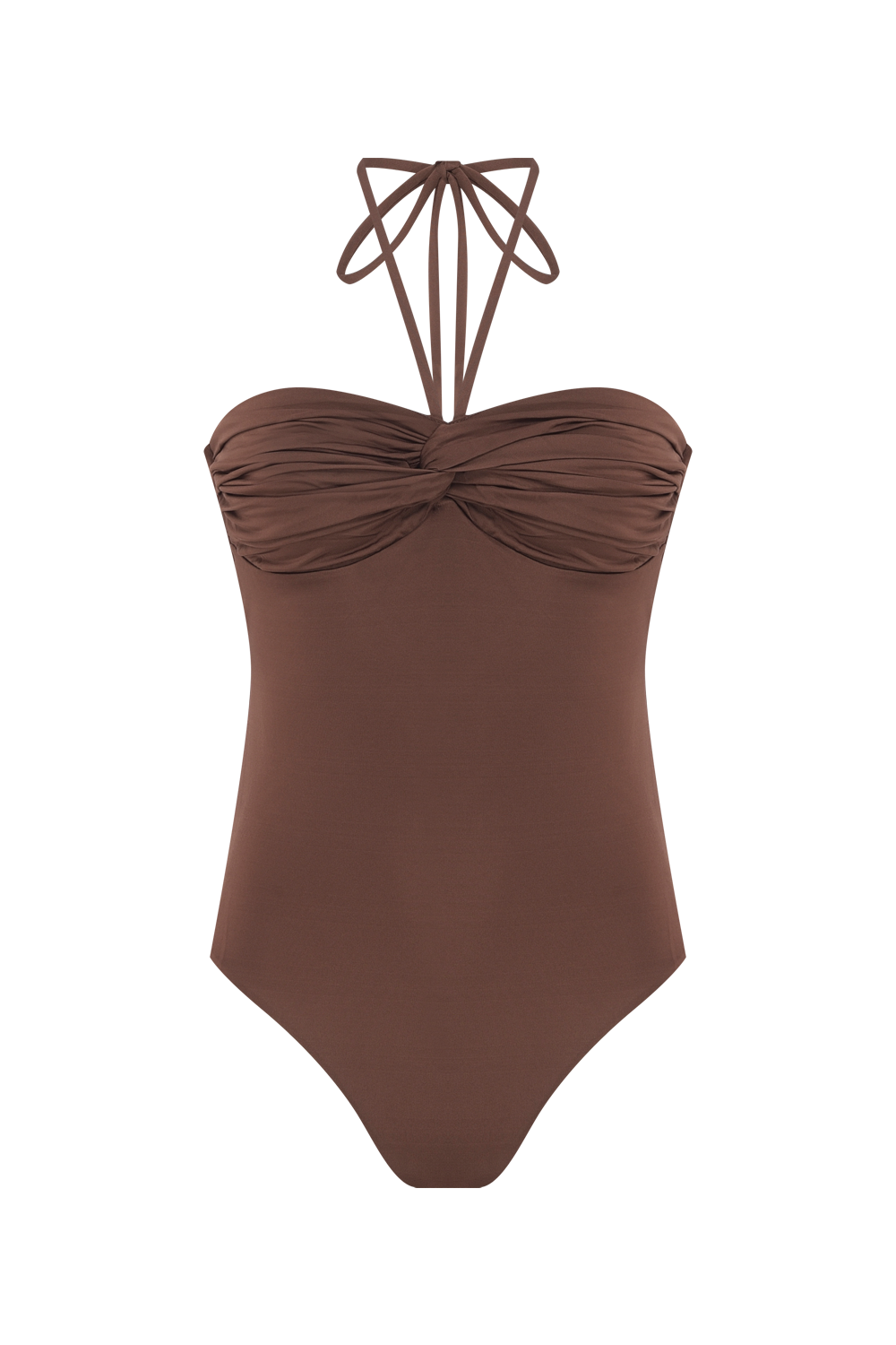 BODY 
MOONLIT JERSEY  MARROM