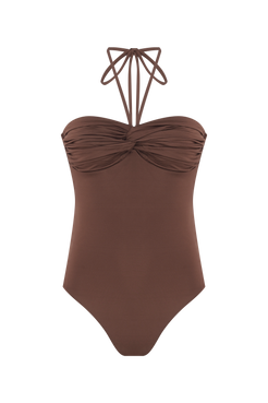 BODY 
MOONLIT JERSEY  MARROM