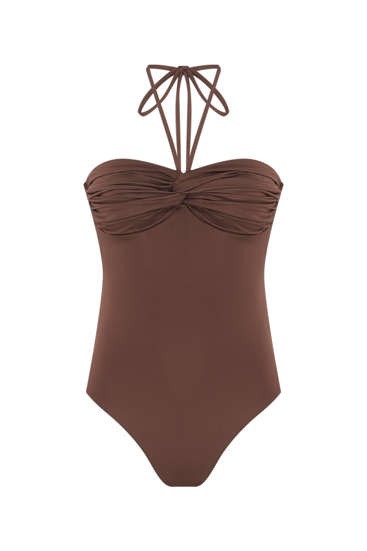 BODY 
MOONLIT JERSEY  MARROM