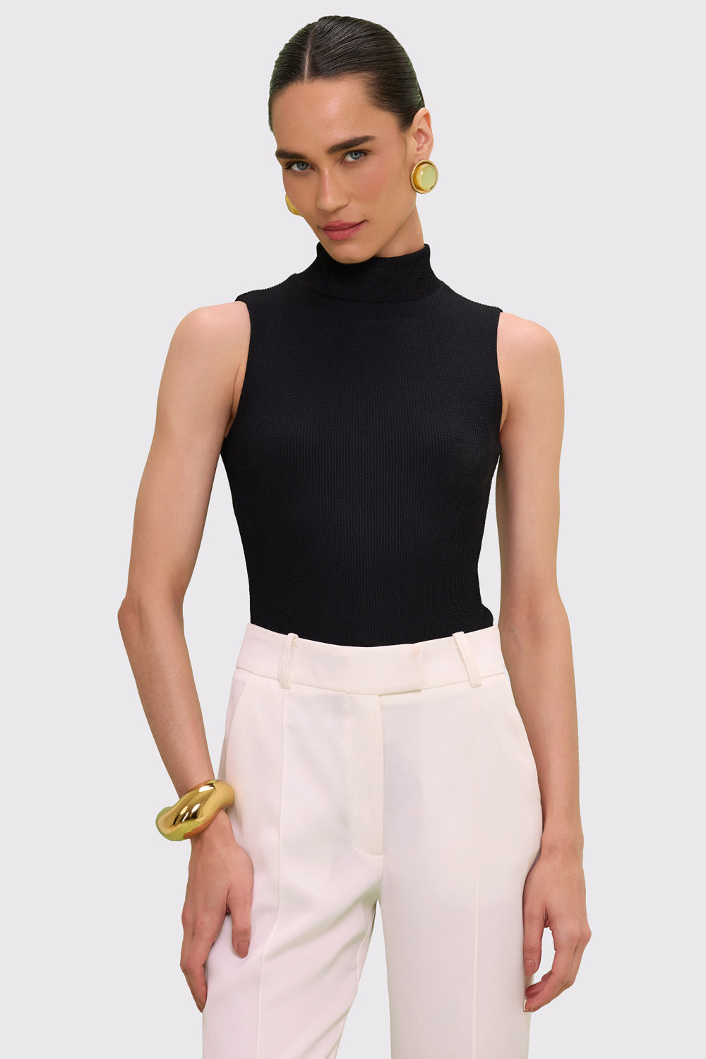 BODY CREPE ESSENTIALS  PRETO