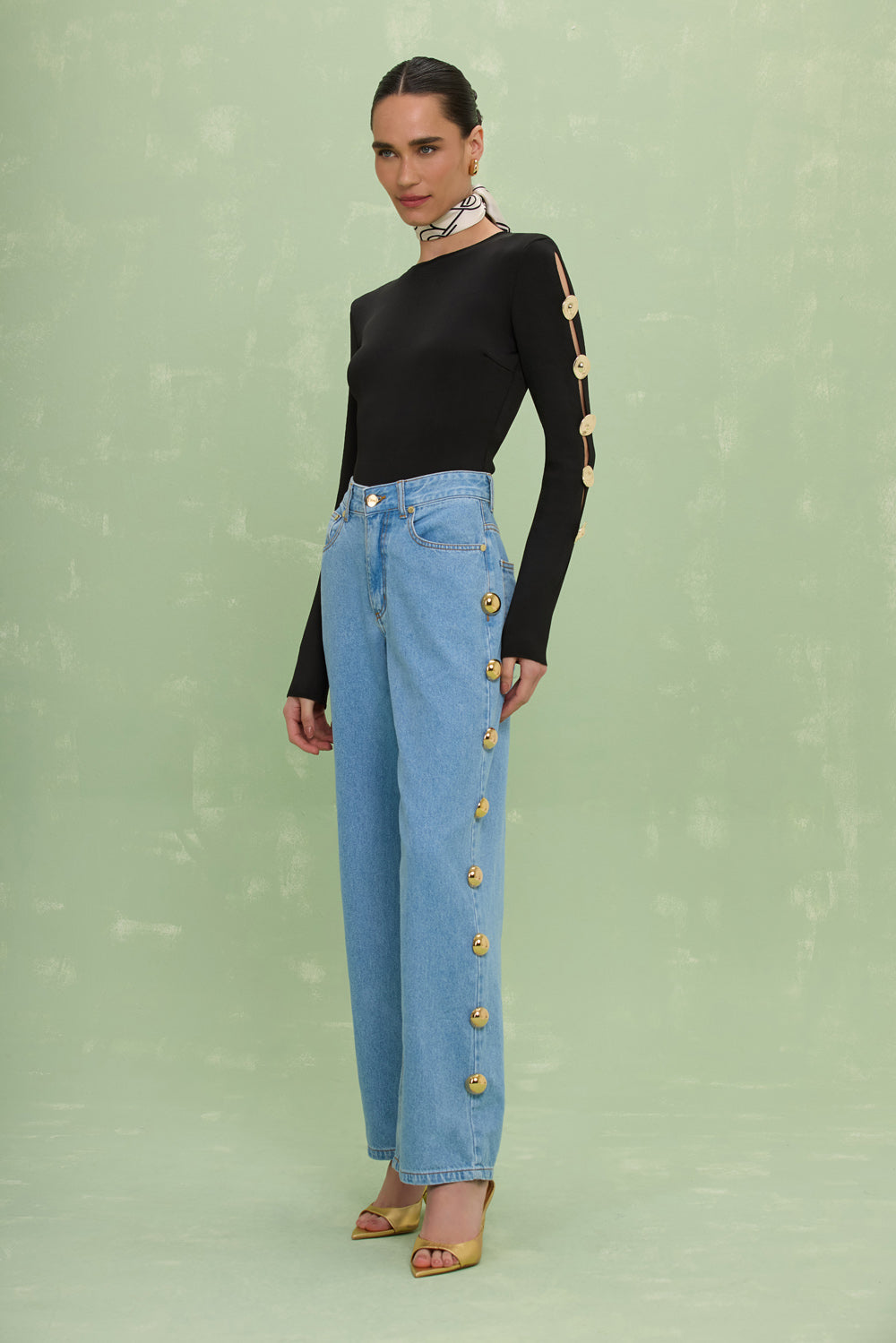 BODY TRICOT BIBI PRETO