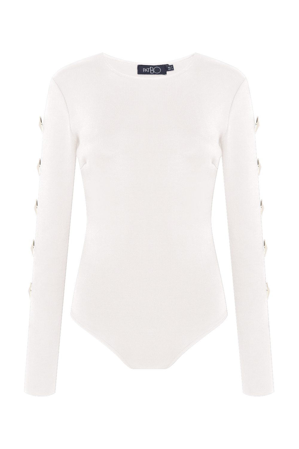 BODY TRICOT BIBI OFF WHITE