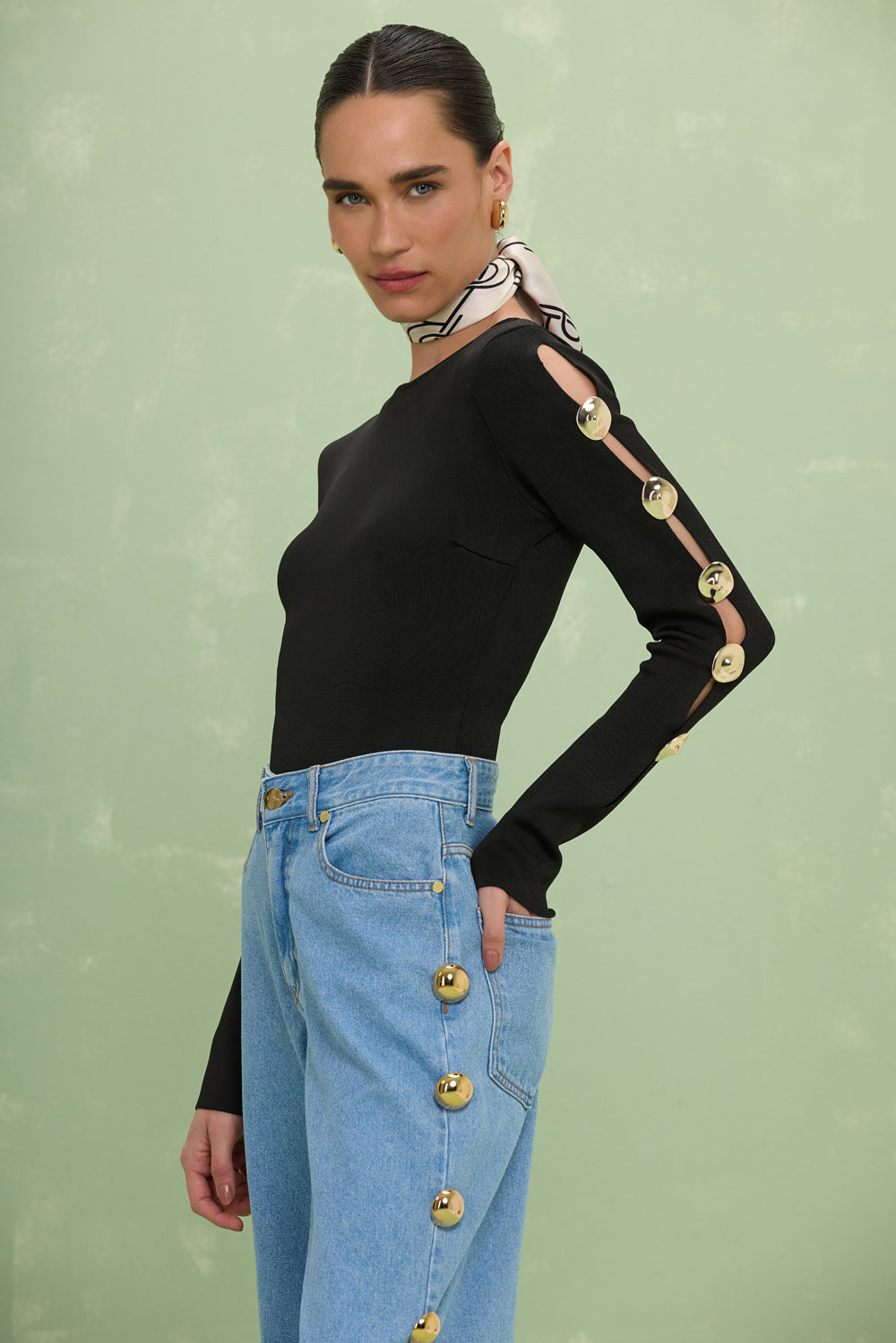 BODY TRICOT BIBI PRETO