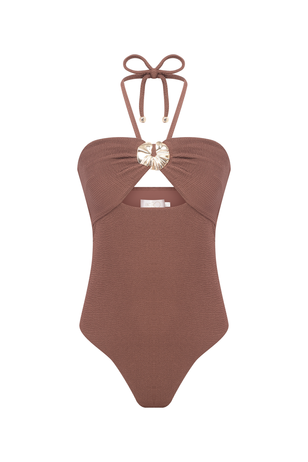 BODY MALHA CORA MARROM