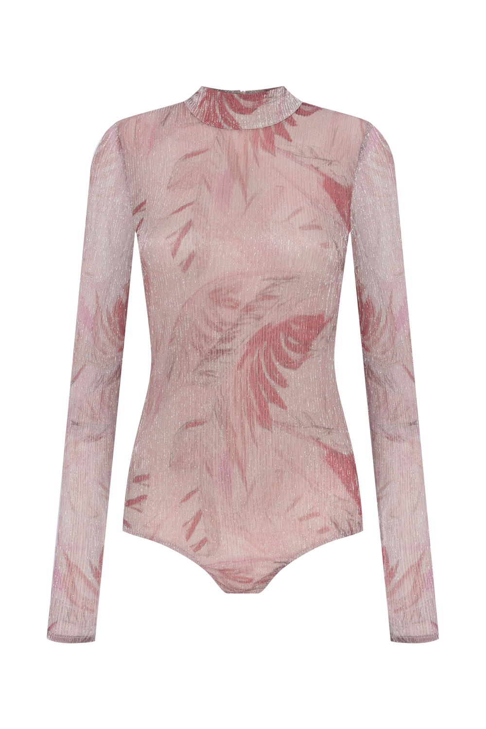 BODY FEATHERS ROSE
