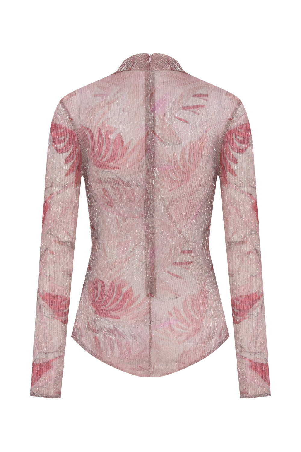 BODY FEATHERS ROSE