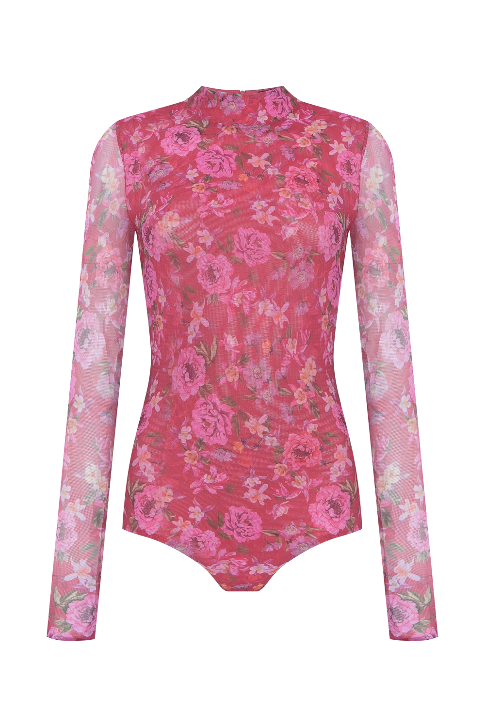 BODY PEONY VERMELHO