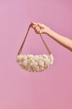 BOLSA TRICOLINE OFF WHITE