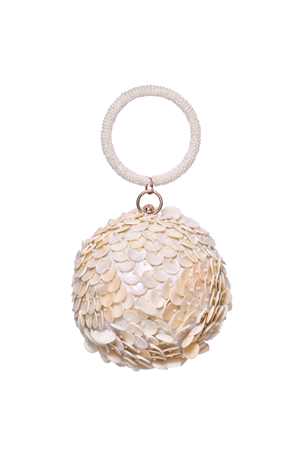 BOLSA BALNEÁRIO OFF WHITE