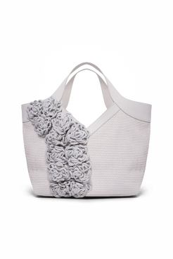 BOLSA MARTINA OFF WHITE