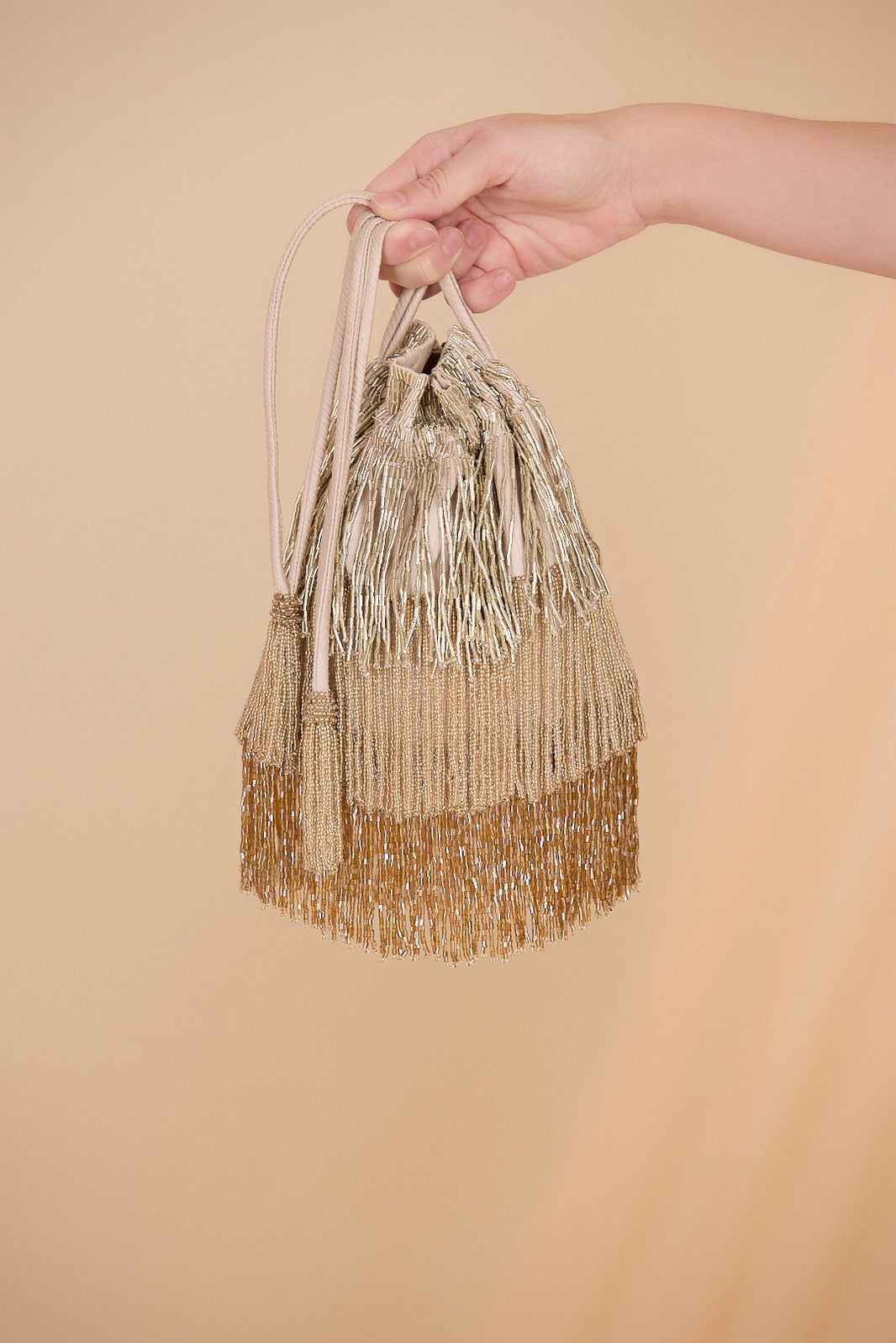 BOLSA NINA DOURADO