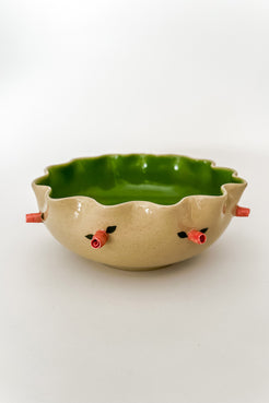 BOWL ROSIE BEGE E VERDE