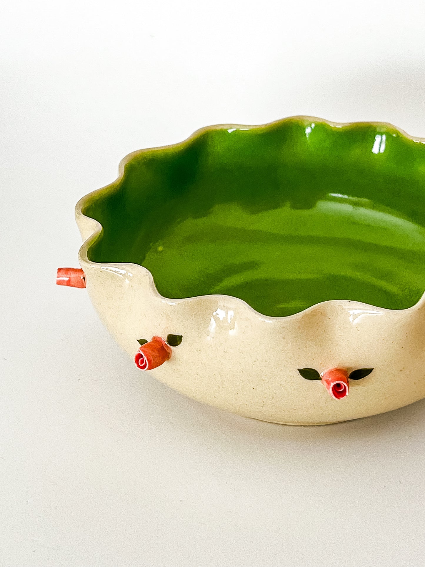 BOWL ROSIE BEGE E VERDE