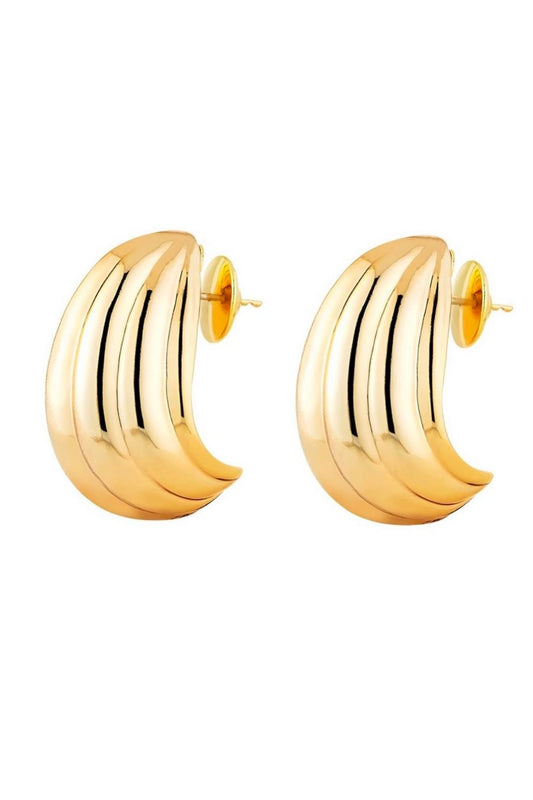 BRINCO PUFFER G DOURADO