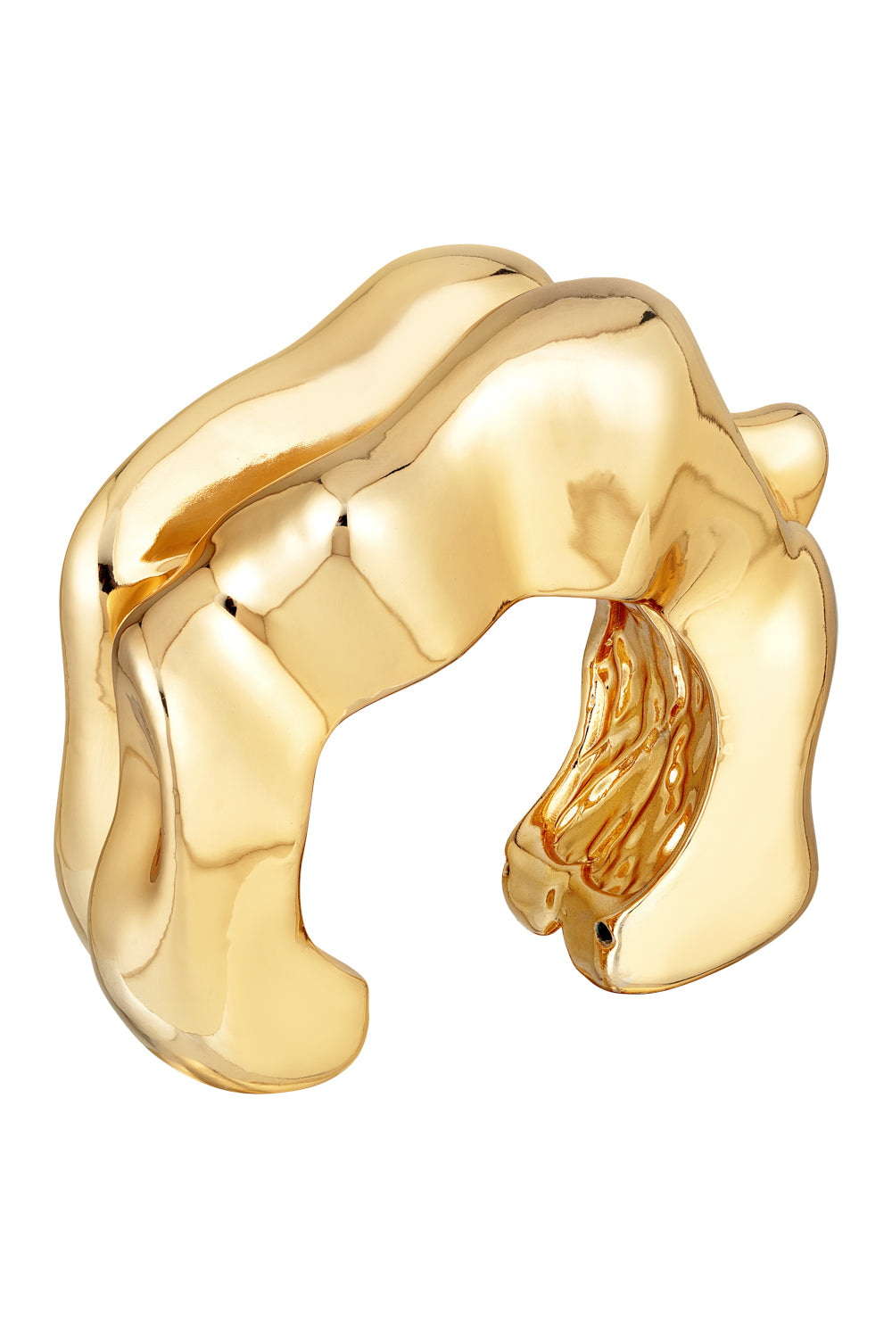 BRACELETES CUBO FLUXO DOURADO