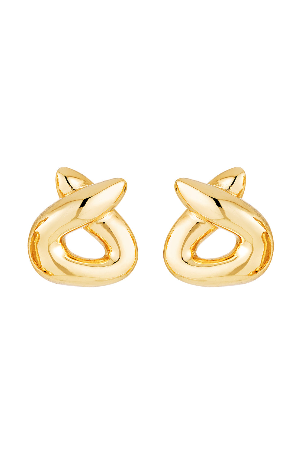 MINI BRINCO CARACOLAR DOURADO