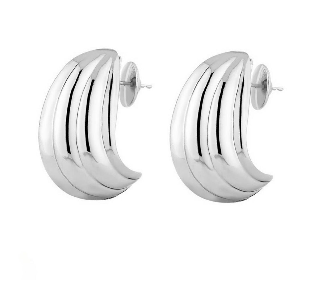 BRINCO PUFFER G PRATA