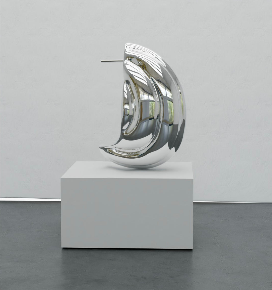 BRINCO PUFFER G PRATA