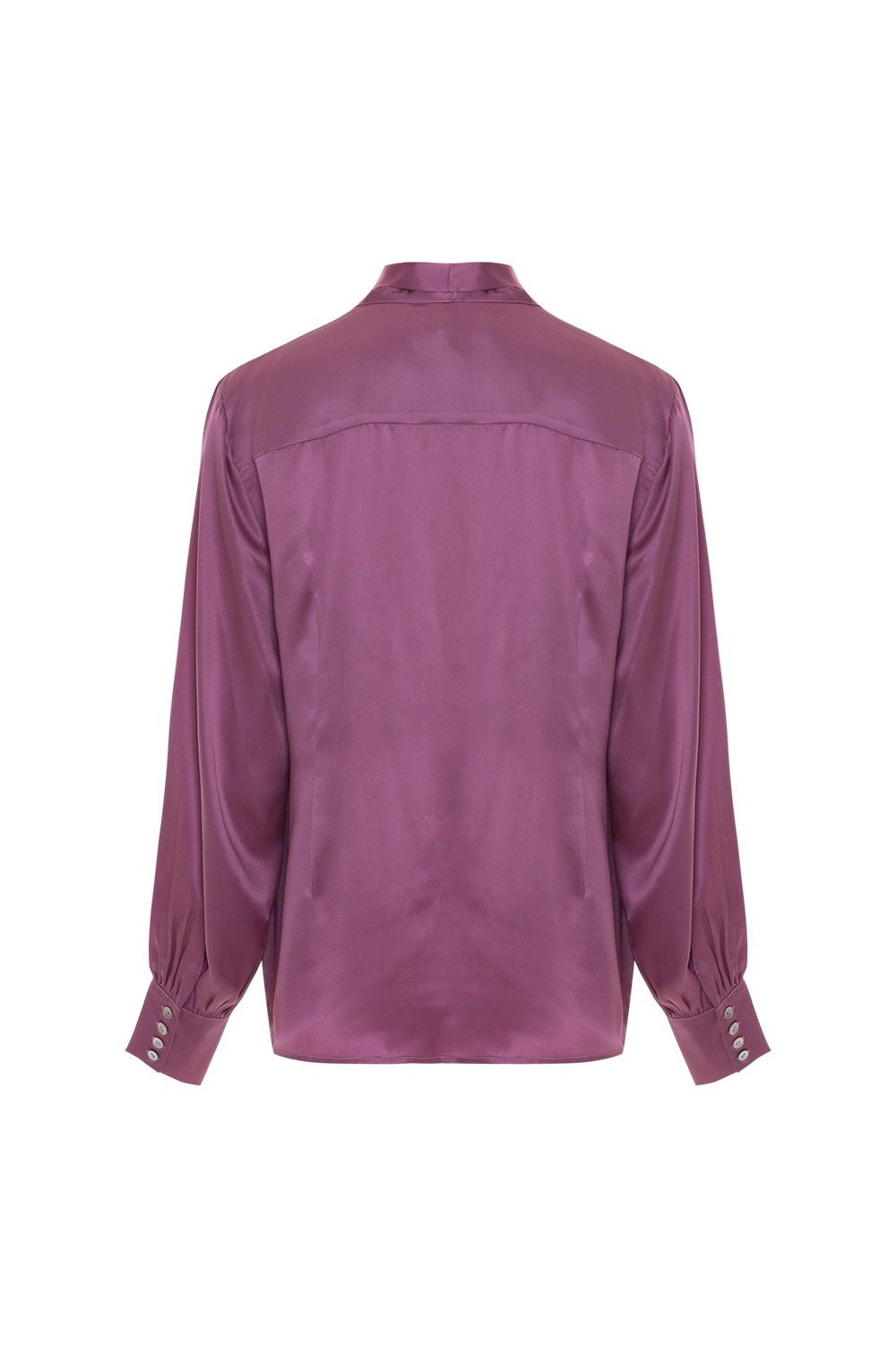 BLUSA CETIM SEDA ROSA ESCURO