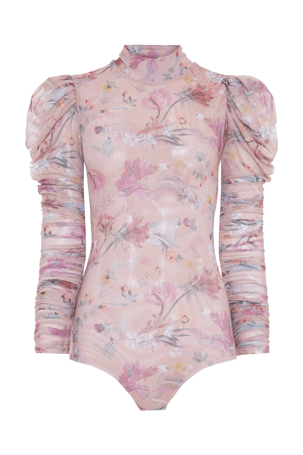 BODY CAROL PRINT LARANJA