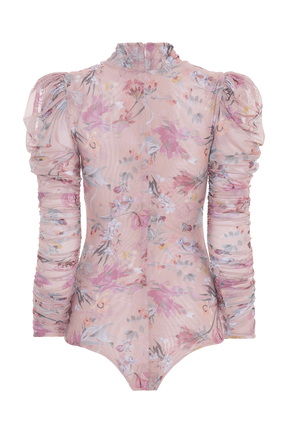 BODY CAROL PRINT LARANJA