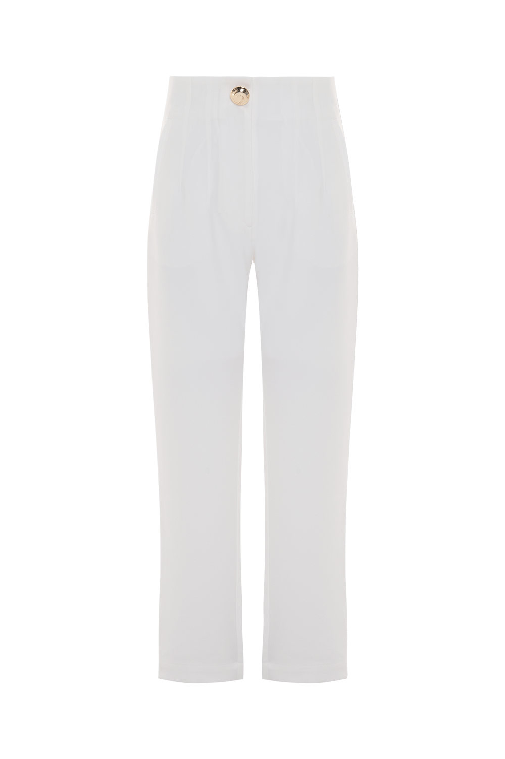 CALÇA CREPE GOLDENTIME OFF WHITE