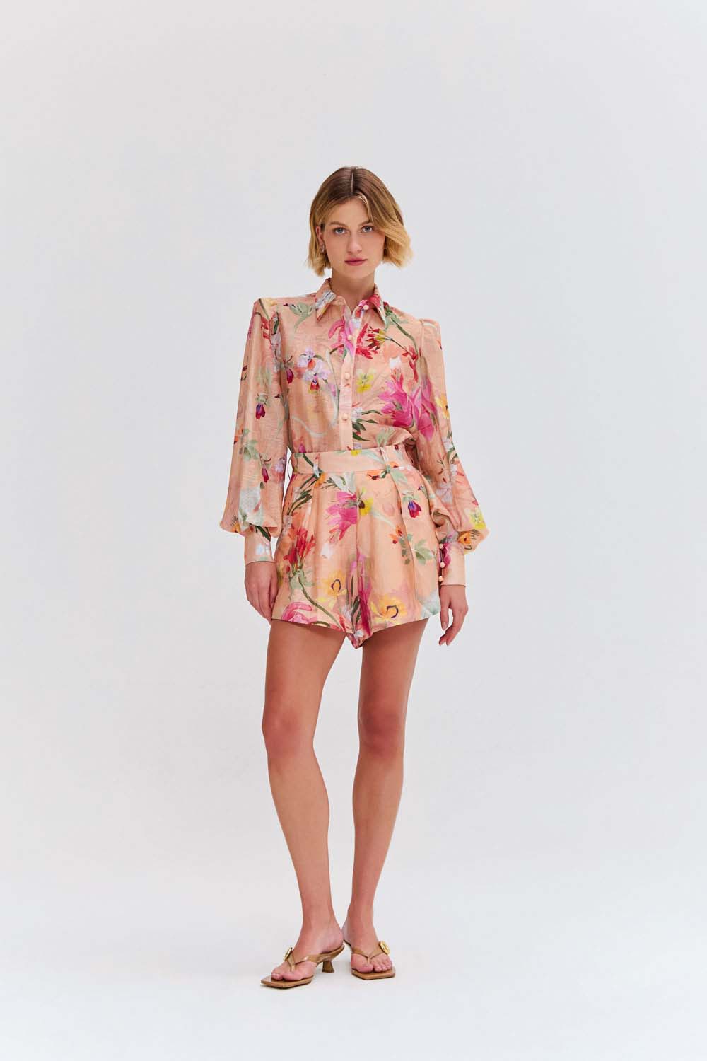 CAMISA CAROL PRINT ROSA