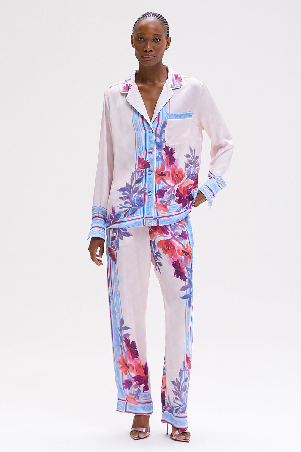 PIJAMA BLUET BEGE