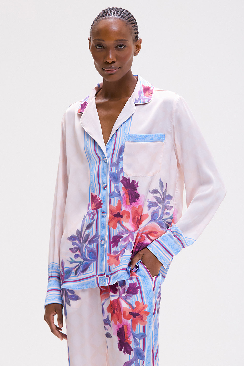 PIJAMA BLUET BEGE