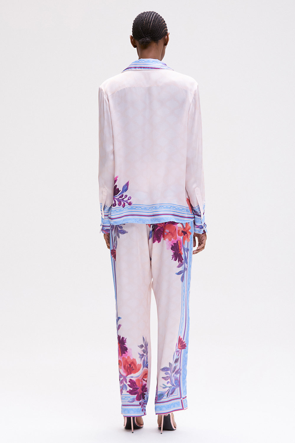 PIJAMA BLUET BEGE