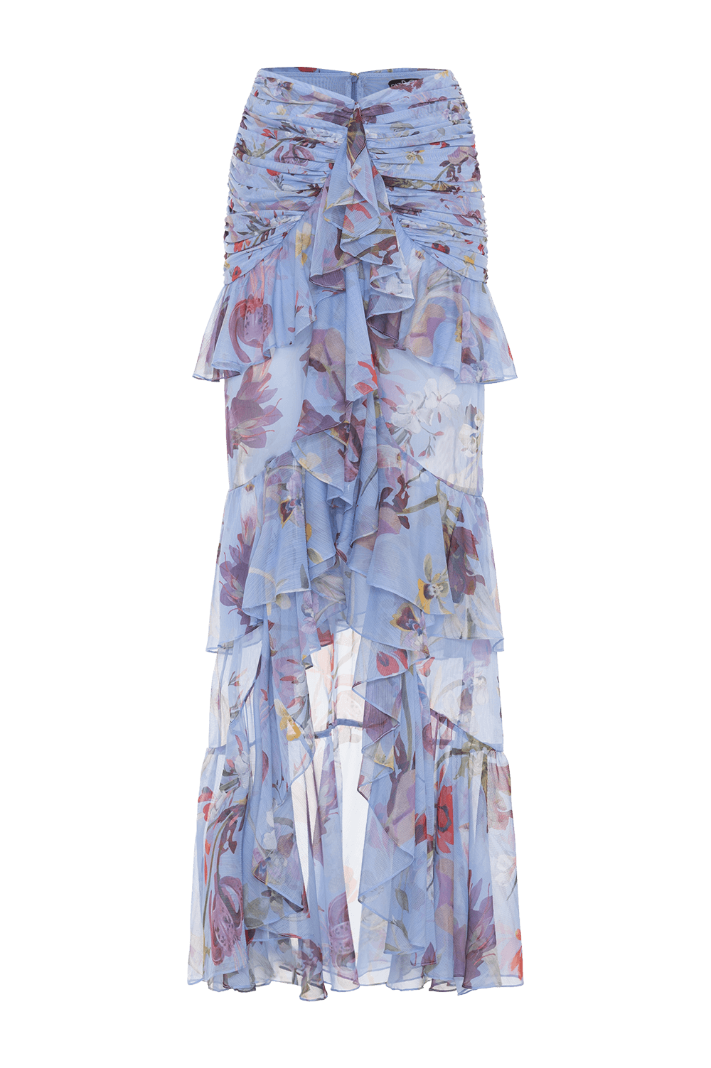SAIA LONGA CAROL PRINT AZUL
