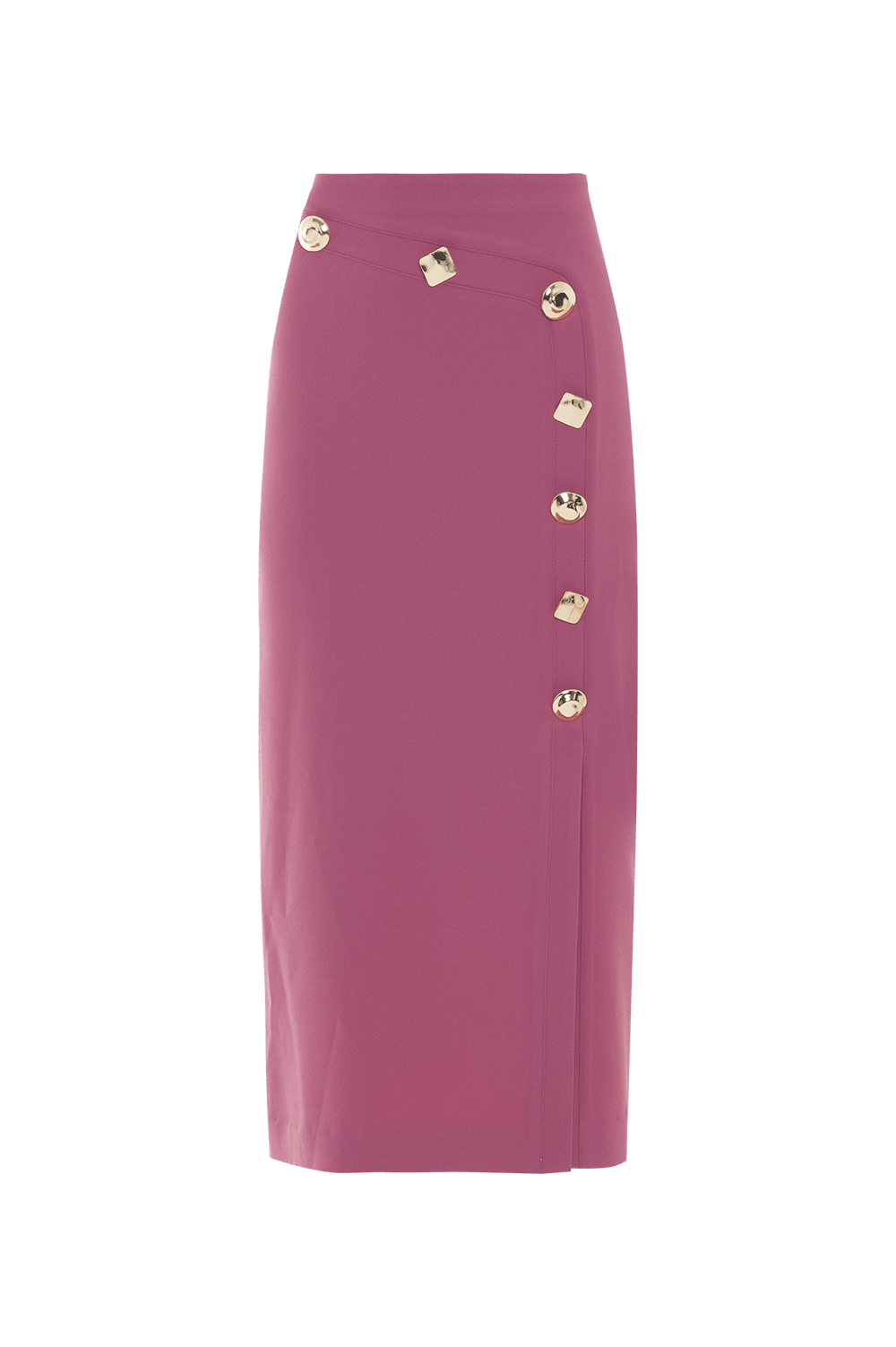 SAIA CREPE GOLDENTIME ROSA ESCURO