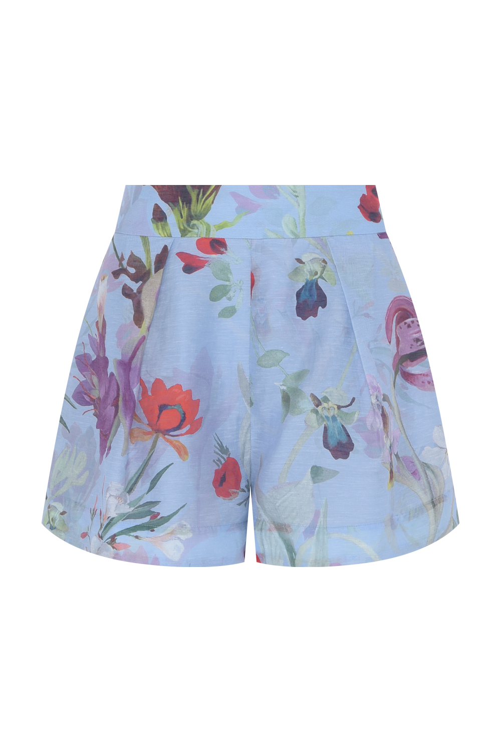 SHORTS CAROL PRINT AZUL