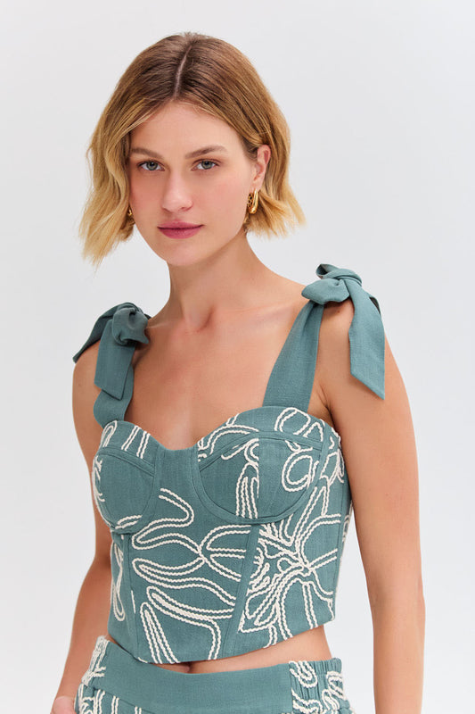 TOP LINHO ASAS  VERDE