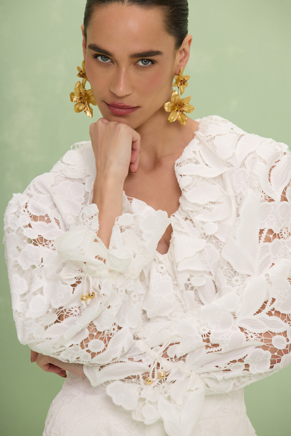 BLUSA RENDA MYSIE OFF WHITE
