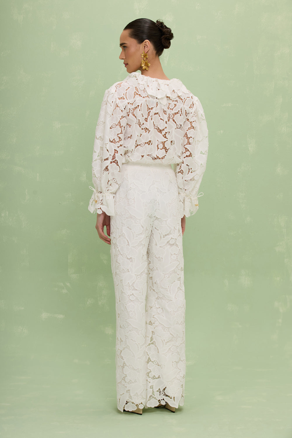 BLUSA RENDA MYSIE OFF WHITE