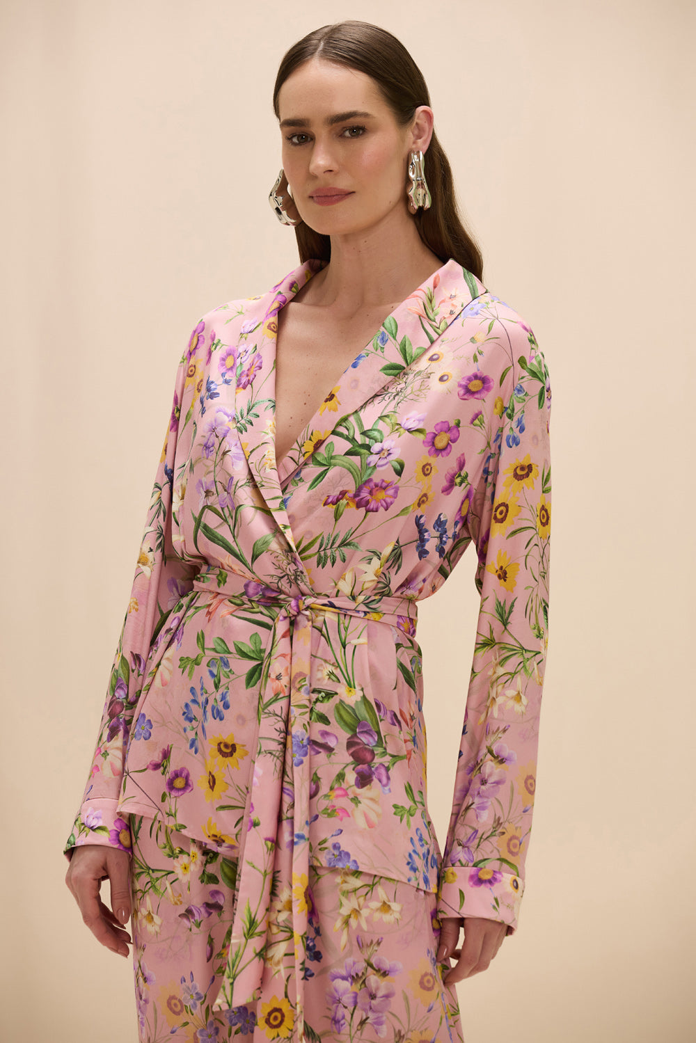 PIJAMA LONGO HEATHER ROSA