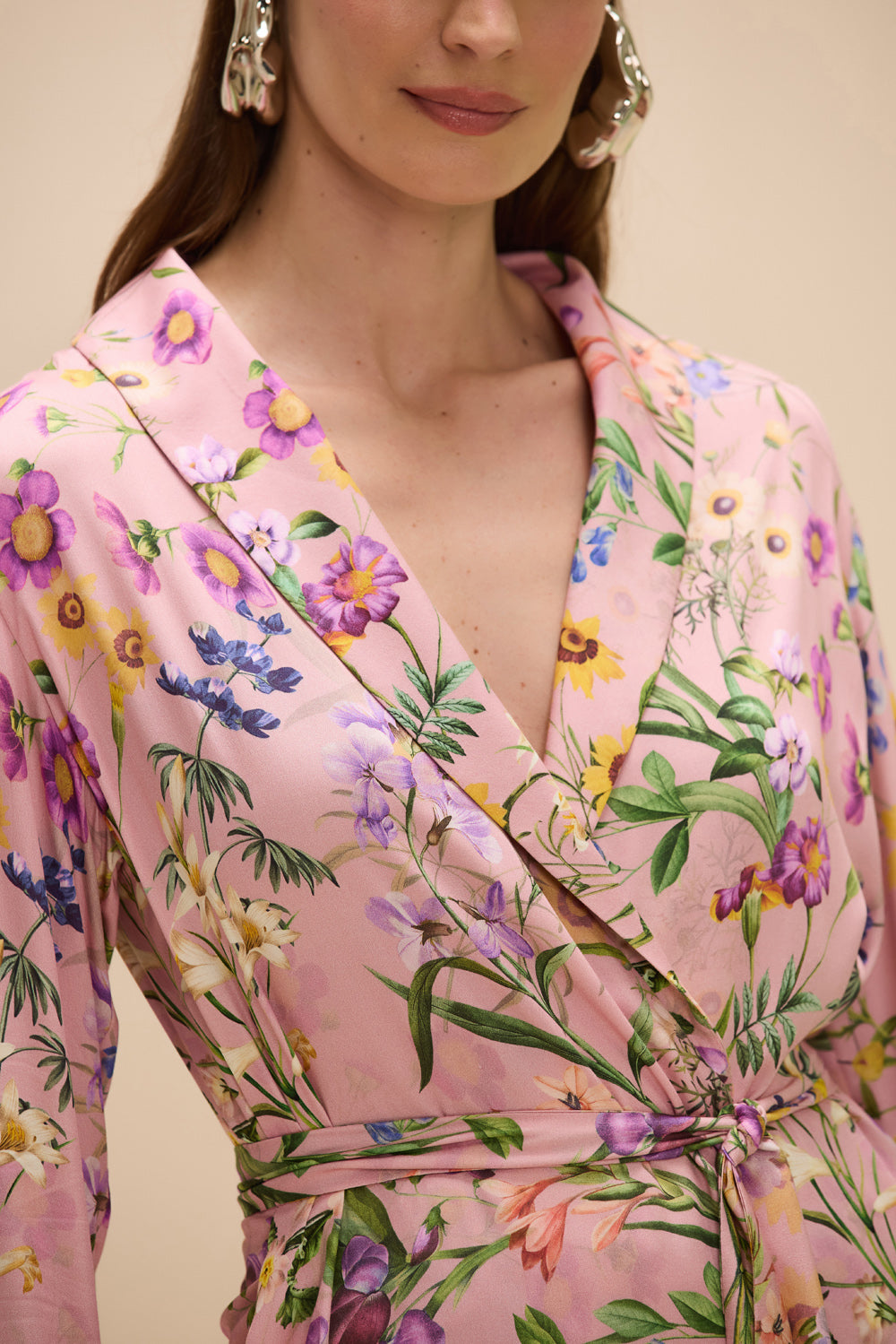 PIJAMA LONGO HEATHER ROSA